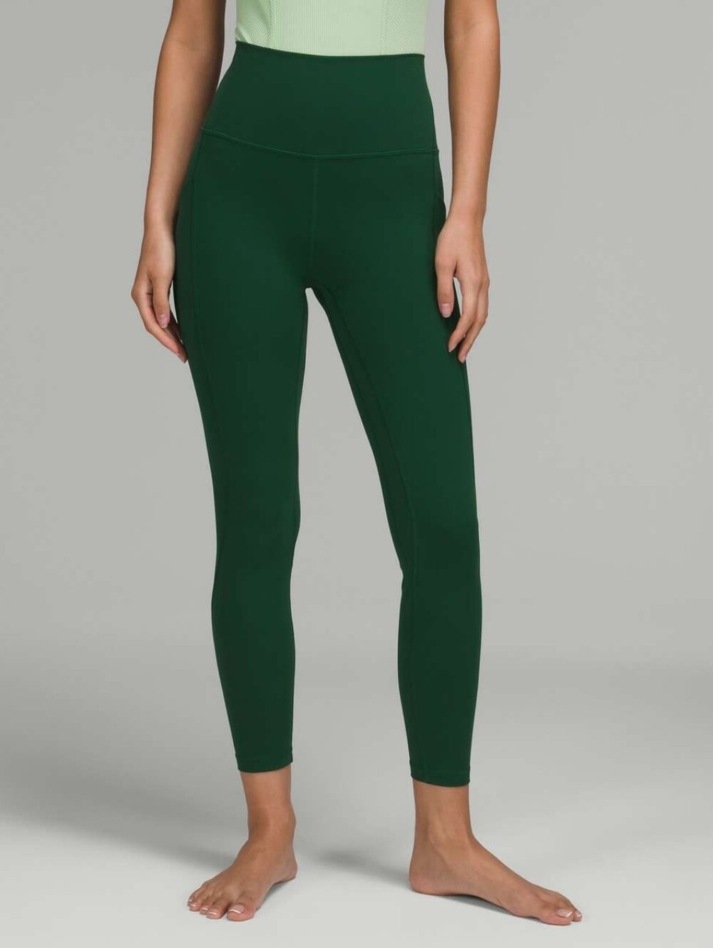 Lululemon Align High-Rise Pant with Pockets 25" Everglade Green Size 2